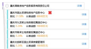 重慶高南房地產信息服務有限責任公司 專業引領重慶信息咨詢服務新篇章